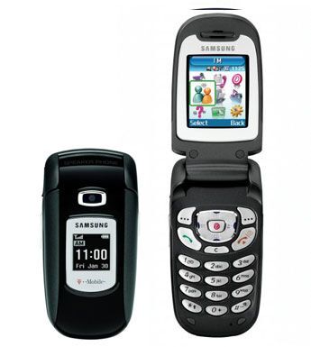 Samsung t309: раскладушка для T-Mobile