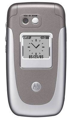 Motorola V360: мультимедийный телефон с поддержкой EDGE