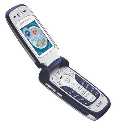 Motorola V360: мультимедийный телефон с поддержкой EDGE