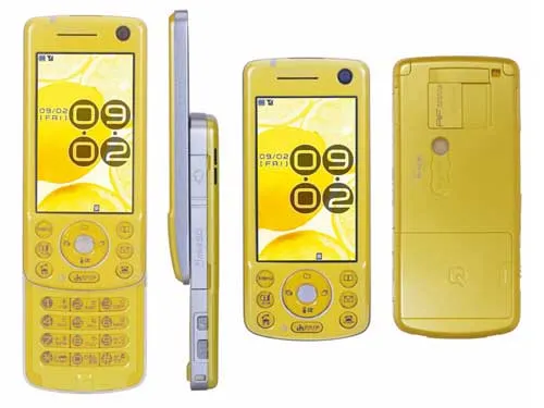Новая "трубка" от NTT DoCoMo