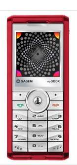my300X: серия тонких телефонов от Sagem