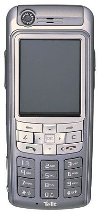 Telit GU1100: первый итальянский UMTS-телефон