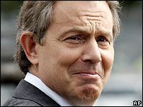 Премьер-министр Великобритании Тони Блэр
