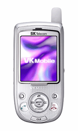 VK300C: недорогой слайдер от VK Mobile