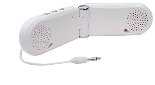 Складные колонки в виде телефона