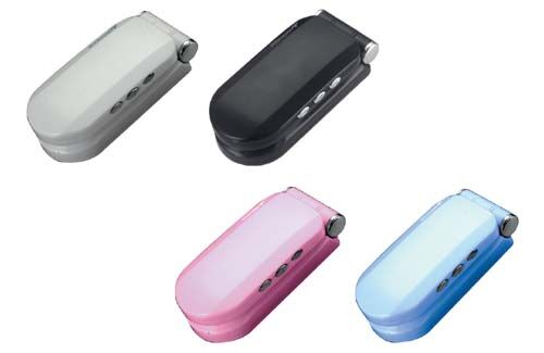 Складные колонки в виде телефона