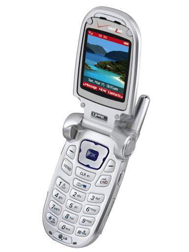 LG VX8100: мультимедийная раскладушка для Verizon