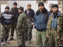 Чеченские боевики