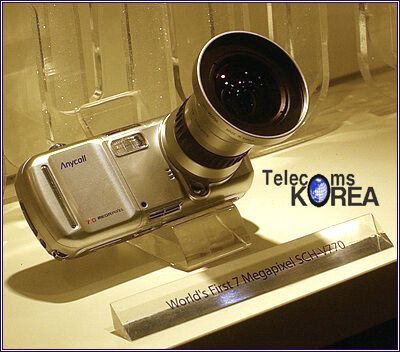 Samsung SCH-V770: Семь мегапикселей!