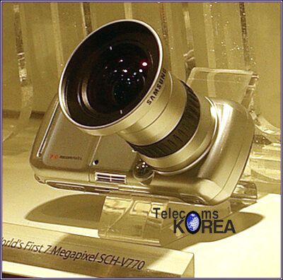 Samsung SCH-V770: Семь мегапикселей!