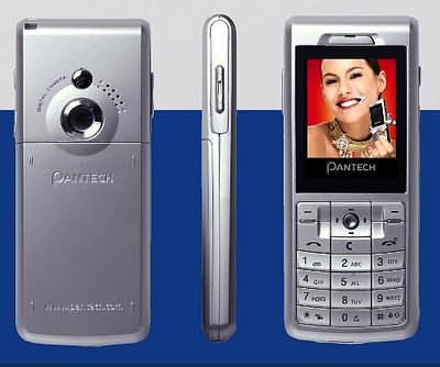 Pantech PG-1400: мобильный телефон в корпусе "Slim"