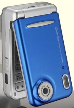 Мировая премьера Pantech  PG-6100: когда  камера заменяет телефон