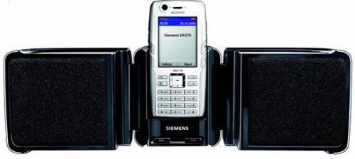 Siemens SXG75: мультимедийный UMTS-телефон с GPS