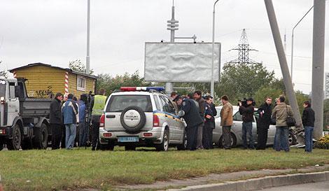 У ДТП загинув народний депутат. ФОТО