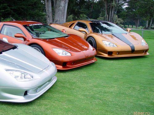 Bugatti отдыхает