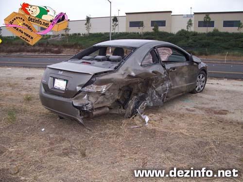 Просто жуть! 18-летняя девушка разбилась на скорости 100 миль/час