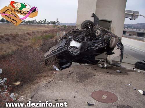 Просто жуть! 18-летняя девушка разбилась на скорости 100 миль/час