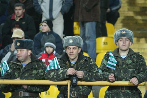 Футбольные фаны. Украинский вариант