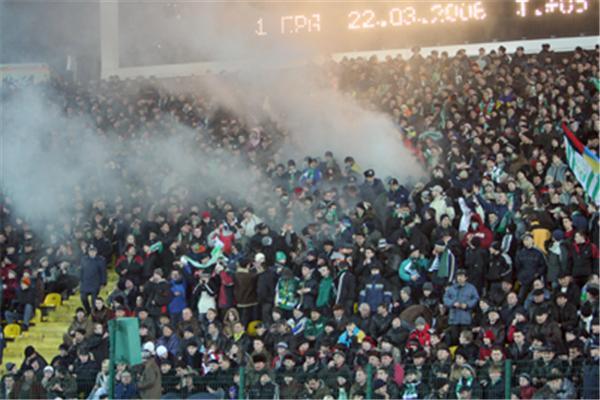 Футбольные фаны. Украинский вариант