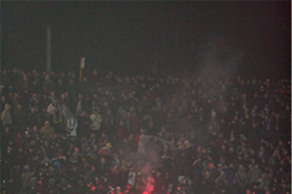 Футбольные фаны. Украинский вариант