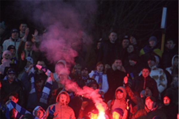 Футбольные фаны. Украинский вариант