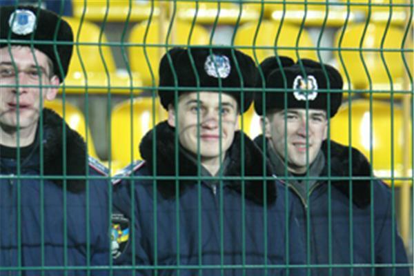 Футбольные фаны. Украинский вариант