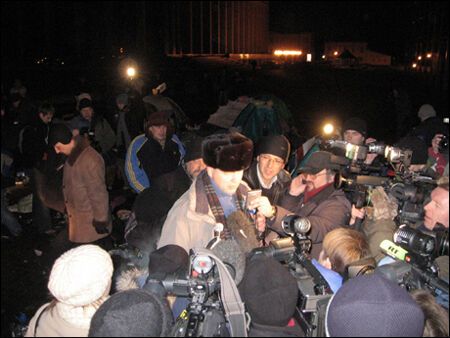 Финал минского Майдана. Фото