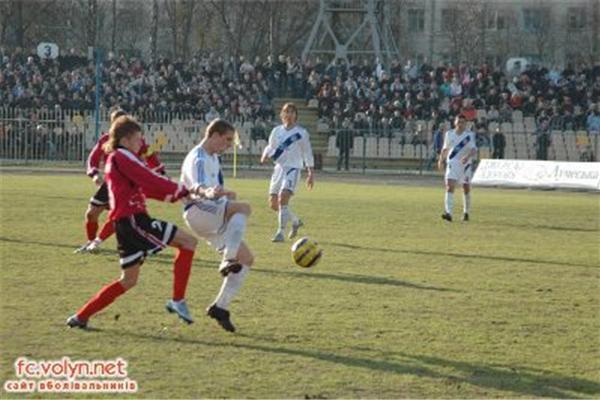 "Волынь" 1 - 3 "Динамо" >> Фотообзор