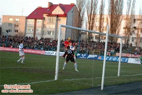 "Волынь" 1 - 3 "Динамо" >> Фотообзор