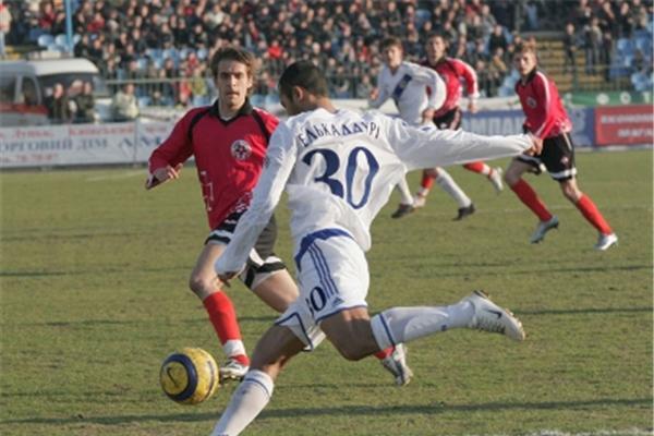 "Волынь" 1 - 3 "Динамо" >> Фотообзор