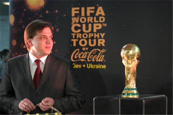 Приключения Кубка ФИФА в Киеве