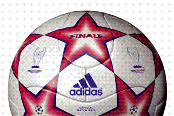 Официальный мяч финала Лиги чемпионов-2006