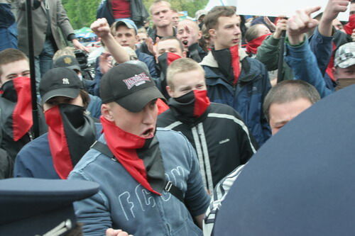 Как любители "травки" устраивали Майдан на Крещатике. Фоторепортаж