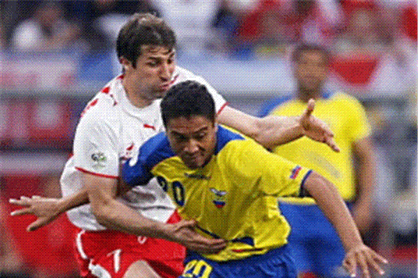 Польша 0 - 2 Эквадор >> Первая сенсация ЧМ-2006!