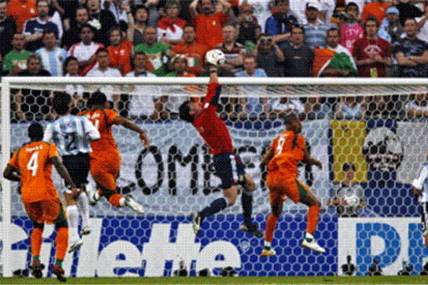 Аргентина 2 - 1 Кот д'Ивуар