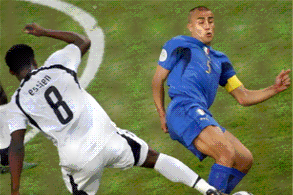 Италия 2-0 Гана >> "Скуадра адзурра" доказывает свой статус фаворитов