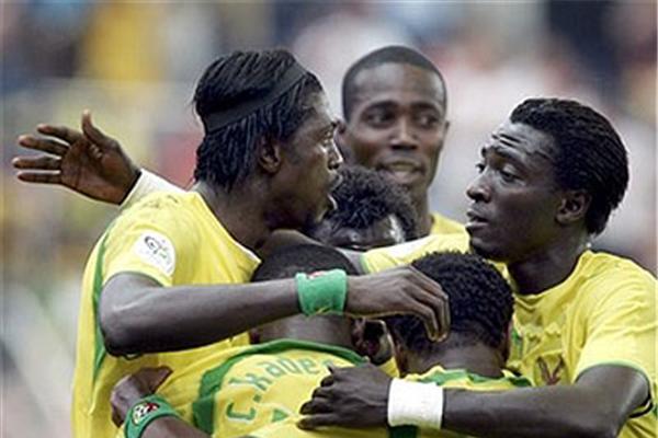 Ритуальные танцы футбольной сборной Того