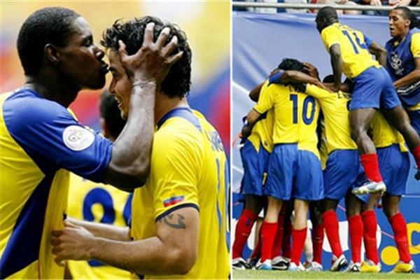 Эквадор 3-0 Коста-Рика >> Фоторепортаж