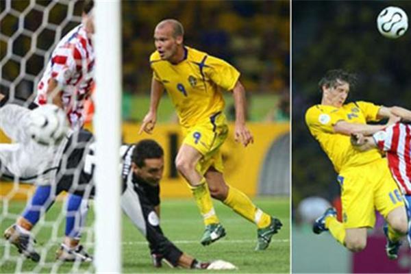 Швеция 1-0 Парагвай >> Фоторепортаж
