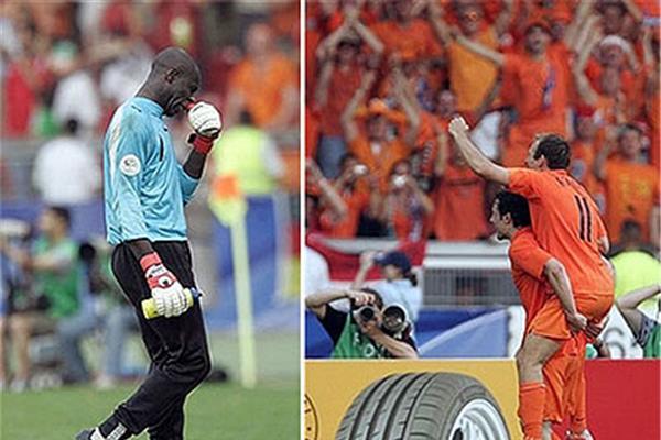 Нидерланды 2-1 Кот-д'Ивуар >> Фоторепортаж