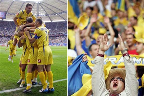 Украина 4-0 Саудовская Аравия >> Фоторепортаж. Часть 1