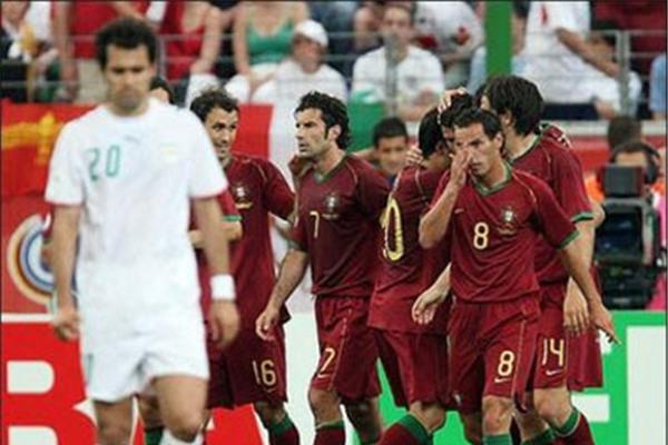 Португалия 2-0 Иран >> Фоторепортаж