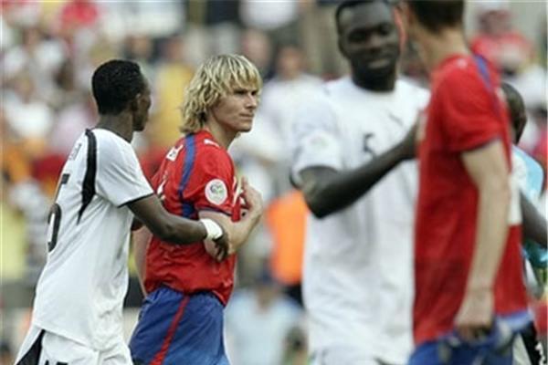 Чехия 0-2 Гана >> Фоторепортаж