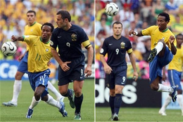Бразилия 2-0 Австралия >> Фоторепортаж