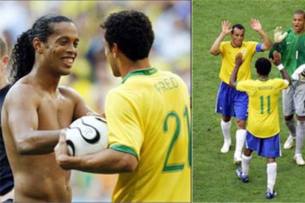 Бразилия 2-0 Австралия >> Фоторепортаж