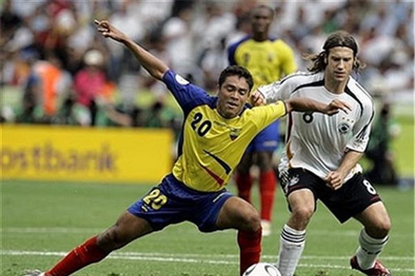 Эквадор 0-3 Германия >> Фоторепортаж