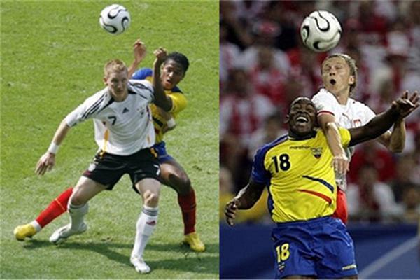 Эквадор 0-3 Германия >> Фоторепортаж
