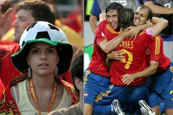 Испания 3-1 Тунис >> Фоторепортаж
