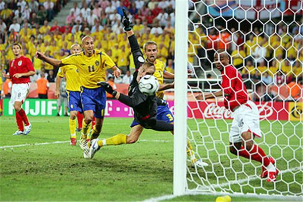 Англия 2-2 Швеция >> Фоторепортаж