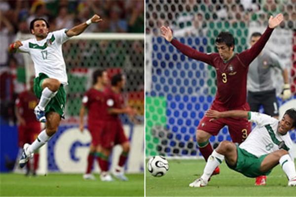 Португалия 2 - 1 Мексика >> Фоторепортаж
